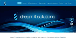 Desktop Screenshot of dreamits.org