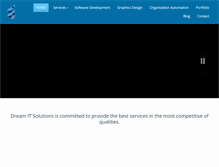 Tablet Screenshot of dreamits.org